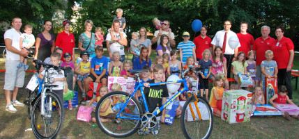 Gewinnerinnen und Gewinner der Verlosung | Bild: SPD Teublitz