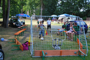 Torschießen des SC Teublitz | Bild: SPD Teublitz