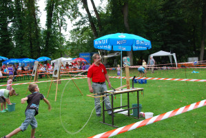 Bonbon-Schleuder | Bild: SPD Teublitz