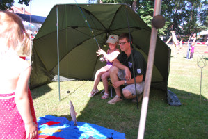 Angeln des Fischereivereins | Bild: SPD Teublitz