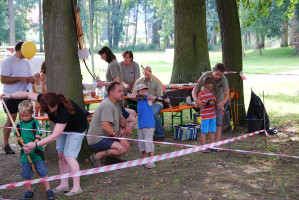 Kind beim Bogenschiessen | Bild: SPD Teublitz