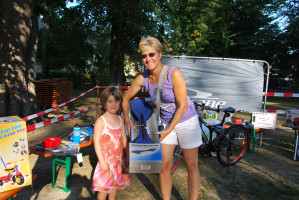 Dritte Gewinnerin der Verlosung | Bild: SPD Teublitz