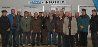 Gruppenbild der Besichtigungsgruppe | Bild: SPD Teublitz