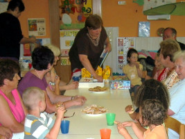 Die Leiterin Frau Perras | Bild: SPD Teublitz