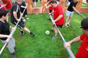 Lebendkicker | Bild: SPD Teublitz