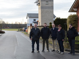 Teile der SPD Stadtratsfraktion besichtigt die Situation vor Ort | Bild: Andreas Michalski