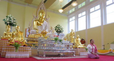 Groesste Buddha-Statue Europas in Katzdorf | Bild: SPD Teublitz