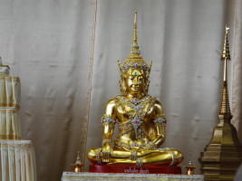Buddhastatue im Meditationszentrum Katzdorf | Bild: SPD Teublitz
