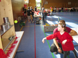 Kind beim Büchsenferfen | Bild: SPD Teublitz