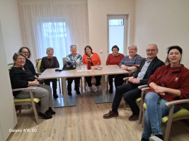 Besuch bei Caritas 2