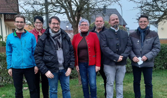 v.l. A. Michalski, S. Ferstl, M. Haberl, R. H-Reisinger, A. Ferstl, M. Körber, P. Wein | Bild: SPD Teublitz