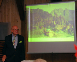 Herbert Schmalstieg bei seinem Vortrag | Bild: SPD Teublitz