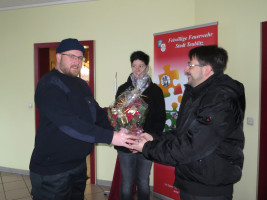 Besuch bei der Feuerwehr | Bild: Andreas Michalski