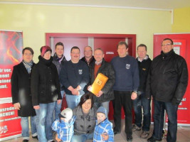 Weihnachtsbesuch bei der FFW Teublitz | Bild: Andreas Michalski
