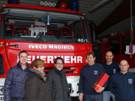 Zu Besuch bei der FFW Teublitz | Bild: SPD Teublitz