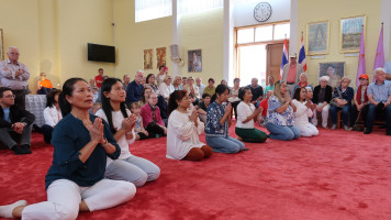 Gebet im Tempel