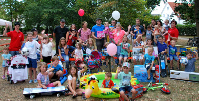 Alle Gewinnerinnen und Gewinner der großen Verlosung | Bild: SPD Teublitz