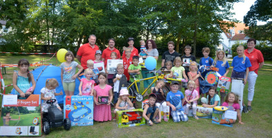 Foto aller Gewinner 2016 | Bild: SPD Teublitz