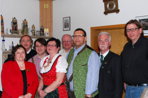 Gruppenbild der Ehrengaeste | Bild: SPD Teublitz