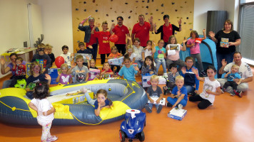 Alle Gewinnerinnen und Gewinner der großen Verlosung | Bild: SPD Teublitz