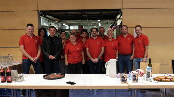 Das Team der Helfer | Bild: SPD Teublitz