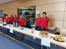 Ohne viele Helfende Hände geht es nicht | Bild: SPD Teublitz