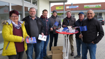 Europatagskandidat Ismail Ertug in Teublitz | Bild: Andreas Michalski