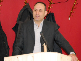 Ismail Ertug bei seinem Referat | Bild: SPD Teublitz