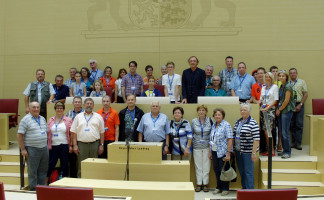 40 Teublitzer im bayerischen Landtag | Bild: Bayern SPD