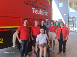 Mit Peter Wein und Marianne Schieder