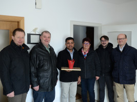 Im Pfarramt in Katzdorf | Bild: Andreas Michalski