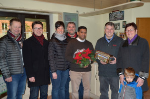 Besuch bei Pfarrer Hirmer und Pater John | Bild: Andreas Michalski