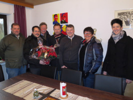 Besuch bei Pfarrer Hirmer | Bild: Andreas Michalski