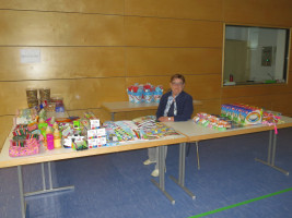 Große Auswahl an Preisen | Bild: SPD Teublitz