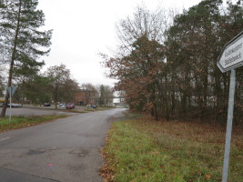 Zufahrt zum Gelände des neuen interkommunalen Recyclinghofs | Bild: Andreas Michalski