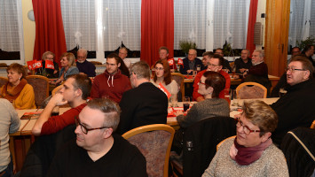 Der Saal war bis auf den letzten Platz gefüllt | Bild: Andreas Michalski