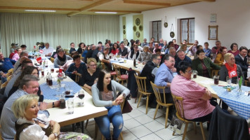 Gut gelaunte Besucher | Bild: SPD Teublitz