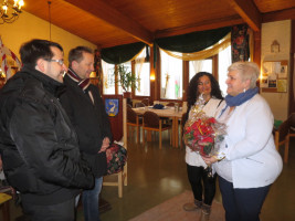 Besuch im Schloss | Bild: Andreas Michalski