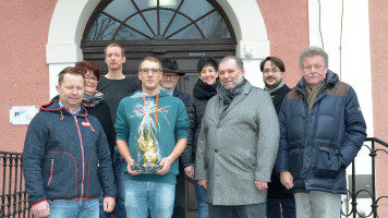 Besuch im Schloss | Bild: Andreas Michalski