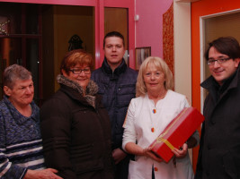 Zu Besuch im Schloss Teublitz | Bild: SPD Teublitz