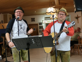 Scharrnkerl & Funkerl | Bild: SPD Teublitz