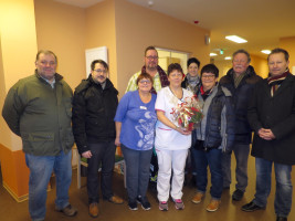 Besuch im Seniorenheim | Bild: Andreas Michalski