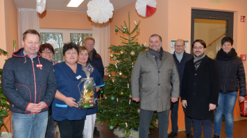 Besuch im Seniorenheim | Bild: Andreas Michalski