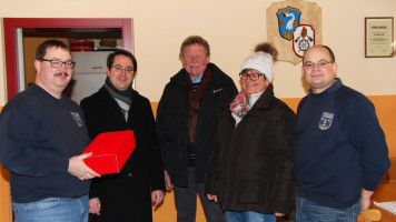 Am Silvestermorgen bei der Freiwilligen Feuerwehr | Bild: Andreas Michalski