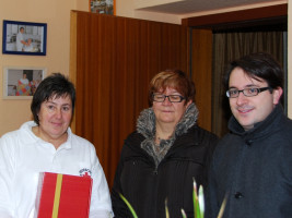 Zu Besuch bei der Sozialstation des BRK | Bild: SPD Teublitz