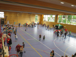 Blick von oben auf die Spielstraße | Bild: SPD Teublitz