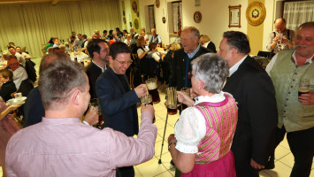 Man versteht sich in Teublitz parteiübergreifend | Bild: SPD-Teublitz