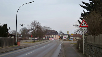 Bereich vor den Telemannschulen, von Saltendorf kommend | Bild: Andreas Michalski