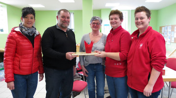 Besuch in der Caritasstation in Teublitz | Bild: Andreas Michalski