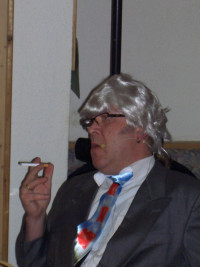 Parodie auf Helmut Schmidt | Bild: Roidl